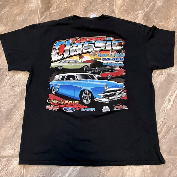 Gildan Shirts Mens Car Show Tshirt Xl Pismo Beach 25 Poshmark